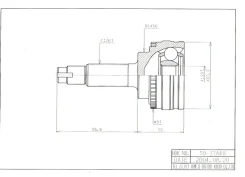 ���� �������� /�������� ������ /����� HDK ��� Corsa 1990-1991 4 5EFE 1NT; TO-037A48; (0110-037 0110-037A48 TO-037) 4346019165 4341016140 4341016141 TO...