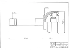 ���� �������, Made in Japan HDK TO059 TO059 ����