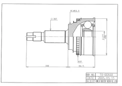 ���� ������� ABS, Made in Japan � ��������� � ��������� [TO066A48] TO066A48 ����
