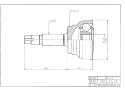 ���� �������, Made in Japan HDK ���. TO072 TO072 ����
