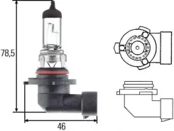 ����� HB4 51W 12V Hella 8GH005636-121 8GH005636121 ����