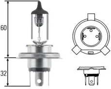 ����� H4 60/55W 12V, ���������� 8GJ002525131 ����