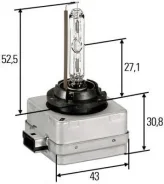 ����� Xenon D1S Hella 8GS009028-111 8GS009028111 ����