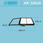 ������ ��������� AF-1010 ��� Toyota ������������� Hepafix ����� 17801-21040 A-1010 JDA0082 WA1415 ST1780121040 MFA-1133 ����� � ������� � ��������. ��...
