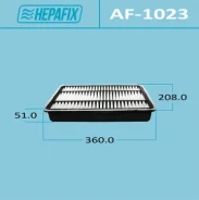 ��������� ������ A-1023 Hepafix (1/24) Hepafix ���. AF-1023 AF1023 ����
