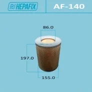 ��������� ������ A-140 Hepafix (1/18) Hepafix ���. AF-140 Hepafix AF140 ����