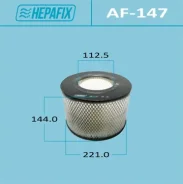 ��������� ������ A-147 Hepafix (1/16) Hepafix ���. AF-147 Hepafix AF147 ����