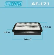 ��������� ������ A-171 Hepafix (1/60) Hepafix ���. AF-171 AF171 ����
