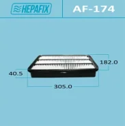 ��������� ������ A-174 Hepafix (1/40) Hepafix ���. AF-174 AF174 ����