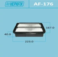 ������ ��������� AF-176 ��� Toyota ������������� Hepafix ����� 17801-11090 AY120-TY020 V9112-0013 A-176 ����� � ������� � ��������. ����������� �� ���...