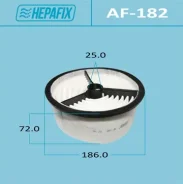 ��������� ������ A-182 Hepafix (1/40) Hepafix AF182 ����
