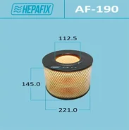 ��������� ������ A-190 Hepafix (1/16) Hepafix ���. AF-190 AF190 ����