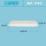 ��������� ������ A-741 Hepafix (1/80) Hepafix ���. AF-741 Hepafix AF741 ����