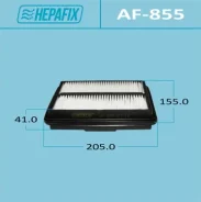 ��������� ������ A-855 Hepafix (1/40) Hepafix ���. AF-855 AF855 ����