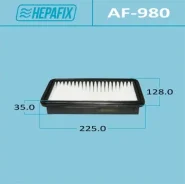 ��������� ������ A-980 Hepafix (1/40) Hepafix ���. AF-980 Hepafix AF980 ����