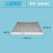 ��������� ������ �������� AC-103 Hepafix �������� (1/40) Hepafix ���. EF-103C EF103C ����