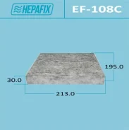 ��������� ������ �������� AC-108 Hepafix �������� (1/60) Hepafix ���. EF-108C Hepafix EF108C ����