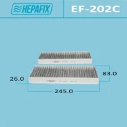 ��������� ������ �������� AC-202 Hepafix �������� (1/50) Hepafix ���. EF-202C Hepafix EF202C ����