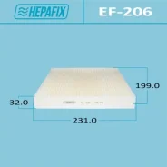 ��������� ������ �������� AC-206 Hepafix (1/40) Hepafix ���. EF-206 Hepafix EF206 ����