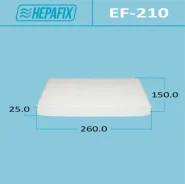 ������ �������� AC-210E Hepafix EF210 ����