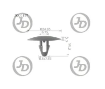 ������ ��������� (��.10��) (KJ334) JD JKC0117 JKC0117 ����