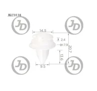 ������ ��������� (��.10��) (KE131) JD JKC0138 JKC0138 ����