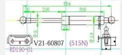����������� ��������� JETT V21-60807 ����� JETT V2160807 V2160807 ����