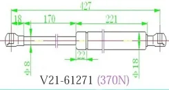 ����������� ��������� JETT V21-61271 JETT V2161271 V2161271 ����