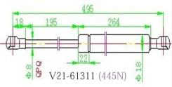 ����������� ��������� JETT V21-61311 JETT V2161311 V2161311 ����