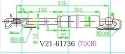 ����������� ��������� JETT V21-61736 JETT V21-61736 V2161736 ����