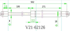 ����������� ��������� JETT V21-62126 V2162126 ����