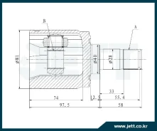 ���� ���������� JETT V40-3086 V403086 ����