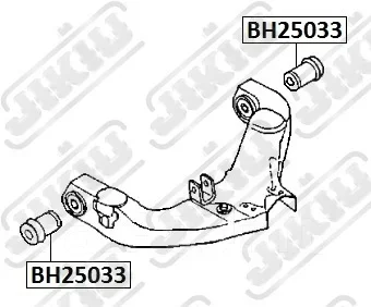 ����������� Mazda E2000 96- BH25033 BH25033 ����