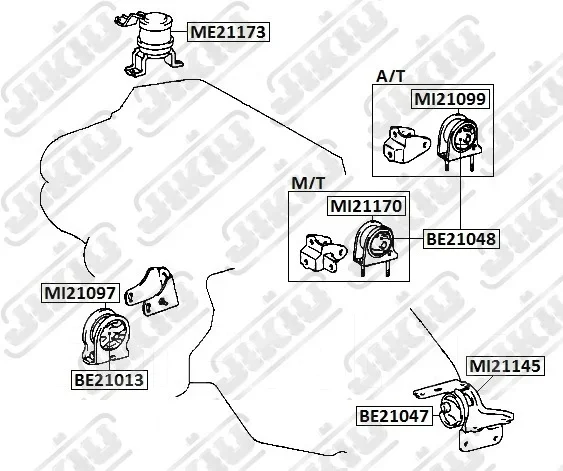 ����� ��������� Jikiu MI21097 MI21097 ����