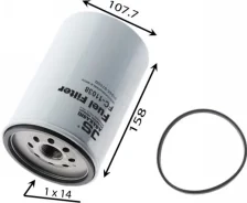������ ��������� Hyundai HD72 4.0L 09- JS Asakashi FC11038 FC11038 ����