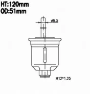 ������ ��������� Mitsubishi Galant 2,4 2000 - 2003 Mitsubishi Galant 2,4 1999 - 2003 FS3211 FS3211 ����
