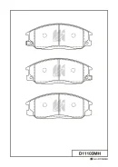 ������� ��������� ����. � ����������. �����. D11103MH MK Kashiyama D11103MH D11103MH ����