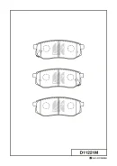 ������� ����. ���. Mitsubishi Eclipse 95- Galant 92- Santamo 99-01 Space Runner 95- Space Wagon 91-98 D11221M ����