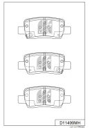 ������� ���������, ������ Kashiyama D11499MH D11499MH ����