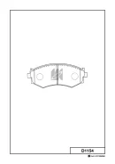 ������� ����. ���. Kashiyama D1154 D1154 ����