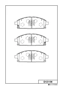 ������� ��������� FR Kashiyama D1211M, ������ �������� D1211M ����