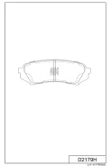 ������� �������� � Toyota Land Cruiser100 4.7i/4.2TD 98 D2179-01 706 00=Y02-2179 MK Kashiyama D2179H D2179H ����