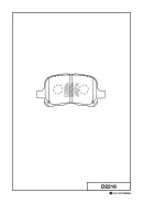 ������� ���������, �������� D2216 Kashiyama D2216 ����