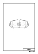 ������� �������� D2253 AN-715K Kashiyama D2253 ����