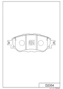������� ��������� MK Kashiyama D2354 D2354 ����