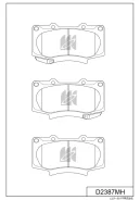 ������� ���������, �������� MK Kashiyama D2387MH D2387MH ����