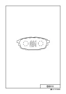 ������� ���������, ������ Kashiyama D3111 D3111 ����