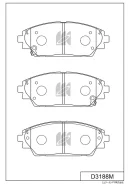 ������� ���������, �������� (� ������������ ���������) Kashiyama [D3188M] D3188M ����