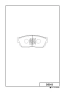 ������� �������� 158, D5013, 45022-SA0-680, Kashiyama (C / 18 / 9) D5013 ����
