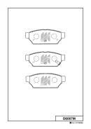 ������� ��������� ������ MMC Lancer, COLT,mirage, PF3314, �MZ690171, �MN116770, �MR389565 Kashiyama d6067m D6067M ����